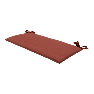 Afbeelding van Madison Bankkussen 110x48 Oranje Terra Recycled Canvas