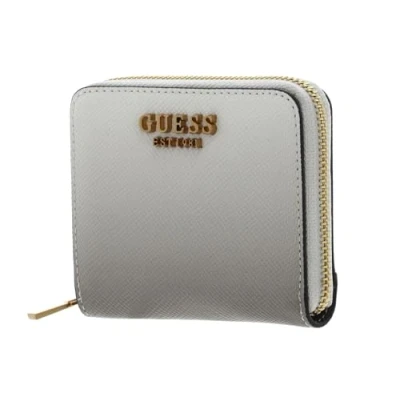 Afbeelding van GUESS Portemonnee Lossie SLG Zip Around Wallet Grey Grijs