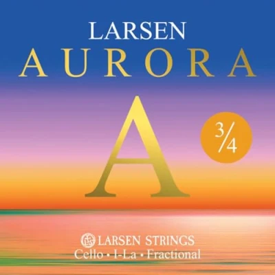 Afbeelding van LARSEN STRINGS Cellosnaren Aurora A 3/4 Medium