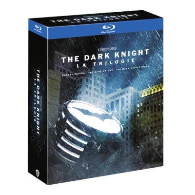 Afbeelding van The Dark Knight Trilogy (Blu ray) (Import)