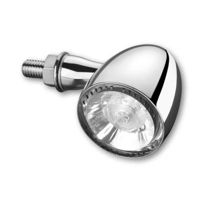 Afbeelding van Kellermann Indicator / Positie licht GELB Bullet 1000 PL chroom glanzend, zilver voor man
