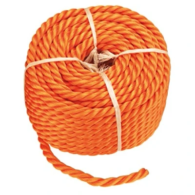 Afbeelding van CON:P multifunctioneel touw polypropyleen, 6 mm, 20 m, oranje, B34082 Stärke 8 mm