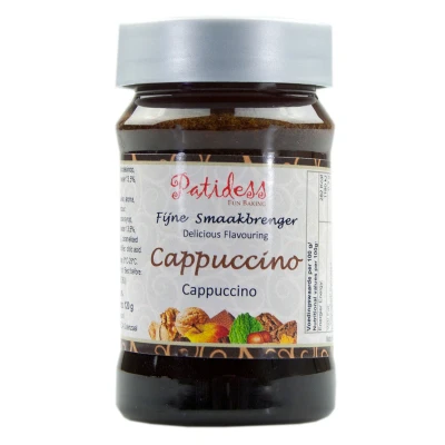 Afbeelding van Patidess Smaakpasta Cappuccino 120g