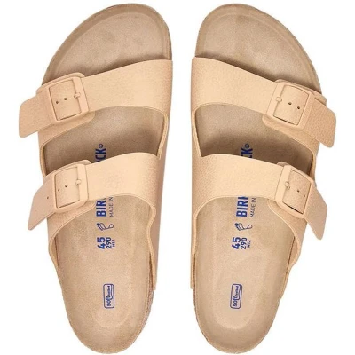 Afbeelding van Birkenstock Arizona Heren Slippers Desert Sandcastle Regular fit Maat 45