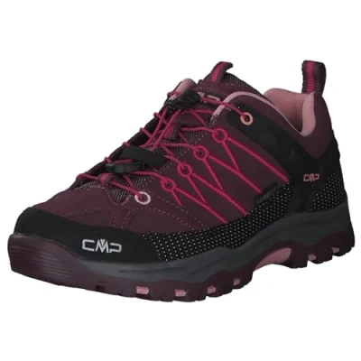Afbeelding van CMP Kids Rigel Low Trekking Shoes WP wandelschoenen voor jongens en meisjes, Prugna Peach, 34 EU