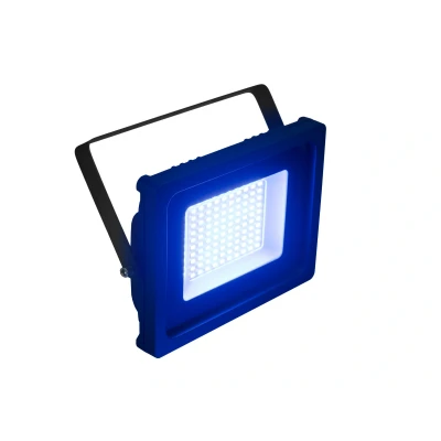 Afbeelding van Eurolite LED breedstraler IP FL 30 SMD Blauw
