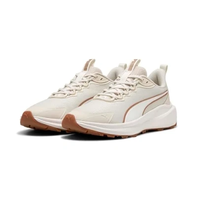Afbeelding van PUMA Unisex Skyrocket LITE Trail Road Running Schoen, Alpine Sneeuw Goud, 13 UK, Snow 48.5 EU