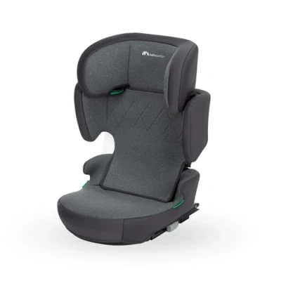 Afbeelding van Bebeconfort Road Fix i Size Autostoeltje Tinted Graphite Vanaf 3,5 tot 12 jaar oud