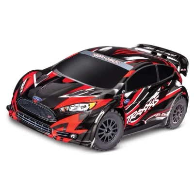 Afbeelding van Traxxas Ford Fiesta ST Rally BL 2s Rood