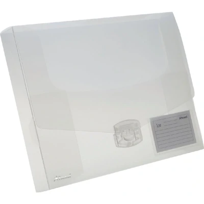 Afbeelding van Elastobox Rexel ice A4+ 40mm transparant
