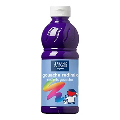 Afbeelding van L&amp;B Plakkaatverf Redimix Violet 500ml