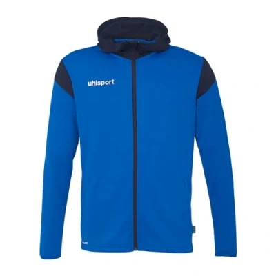Afbeelding van Uhlsport Squad 27 Jas Met Kap Kinderen Azuurblauw / Marine Maat: 128