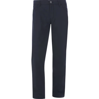Afbeelding van Jan Vanderstorm +FIT Collectie loose chino KJASTEIN Plus Size donkerblauw