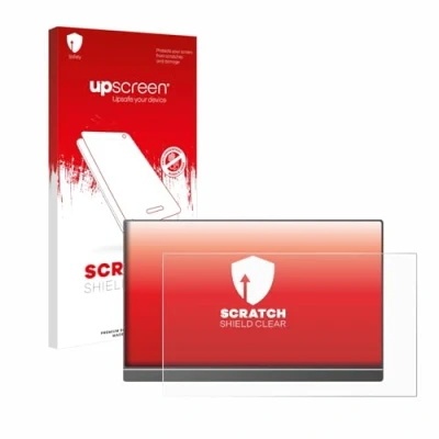 Afbeelding van upscreen Screenprotector voor Arzopa Z1FC 16.1&quot; Folie Beschermfolie transparant