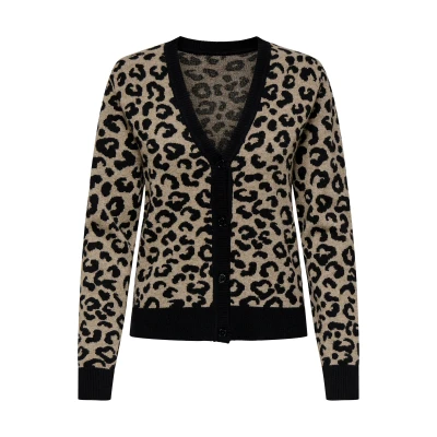 Afbeelding van Only Dames ONLLEO LS V NECK regular fit Veelkleurig XS Volwassenen