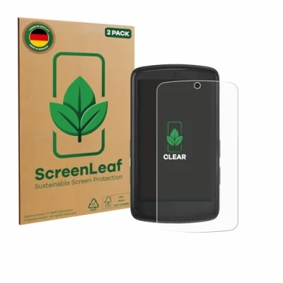 Afbeelding van ScreenLeaf Screenprotector voor Bryton Rider S810 Duurzame schermbescherming Folie Beschermfolie transparant (2 Stuks)