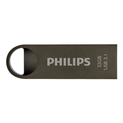 Afbeelding van USB stick 3.1 Philips Moon Space Grey 32GB