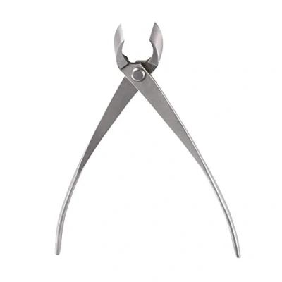 Afbeelding van ANGGREK Tak Cutter Koolstofstaal 8inch Concave Bonsai Gereedschap Tuinschaar