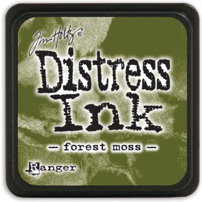 Afbeelding van Ranger Distress Mini Ink pad forest moss TDP39983 Tim Holtz