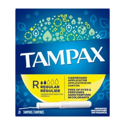 Afbeelding van TAMPAX Regular Tampon 20 stuks