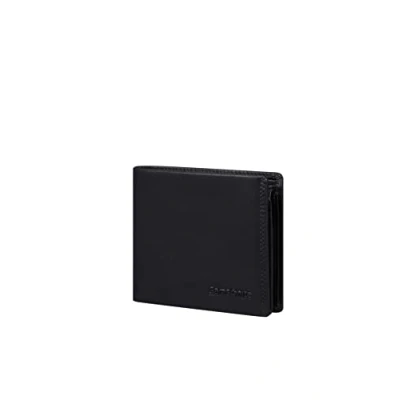 Afbeelding van Samsonite Attack 2 SLG portemonnee, 10,5 cm, zwart (zwart)
