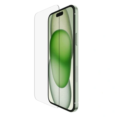 Afbeelding van Belkin ScreenForce Pro TemperedGlass Anti Microbial iPhone 14 Max / 15 Plus