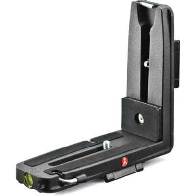 Afbeelding van Manfrotto MS050M4 Q2 Supporto a L con Attacco Rapido per Fotografia, in Alluminio, Nero