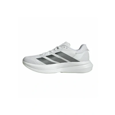 Afbeelding van adidas Dames DURAMO SPEED 2 Running Shoes, ftwr white/iron met./dash grey, 36 EU