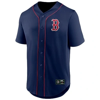 Afbeelding van Fanatics MLB Boston Red Sox Core Franchise jersey overhemd kleur blauw, L