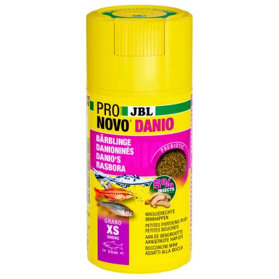 Afbeelding van Jbl Pronovo Danio Grano Click Xs Vissenvoer 100 ml