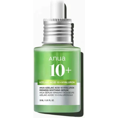 Afbeelding van Anua Azelaic Acid 10 Hyaluron Redness Soothing Serum 30ml