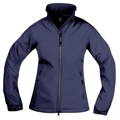 Afbeelding van Horka Softshelljas Silhouette Unisex Blauw Maat S