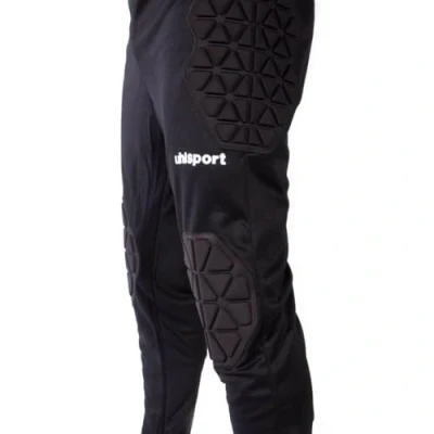 Afbeelding van uhlsport Trainingshose Essential Torwarthose Trainingsbroek, Heren, Maat: Large, Black