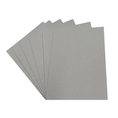 Afbeelding van DJP A3 Grijsbord Grijze Backing Board 2mm 2000 Micron Extra Dikke Craft Card Grijs 10 Vellen
