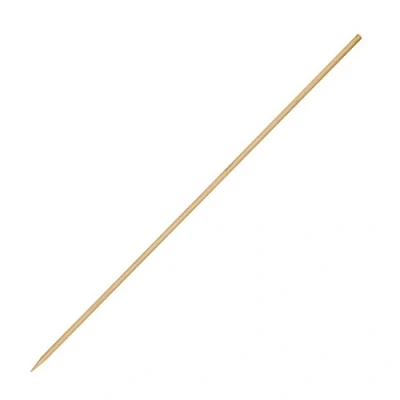 Afbeelding van Fiesta Compostable biologisch afbreekbare houten prikkers 18cm (200 stuks)