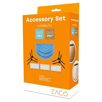 Afbeelding van ZACO 501922 originele accessoire set geschikt voor V5sPro en V5x, incl. borstels filter