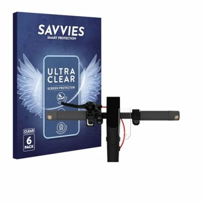 Afbeelding van Savvies (6 Stuks) Schermbeschermer voor Xiaomi Mi 4 Lite E Scooter (2. Gen.) Screen Protector Ultra Transparant
