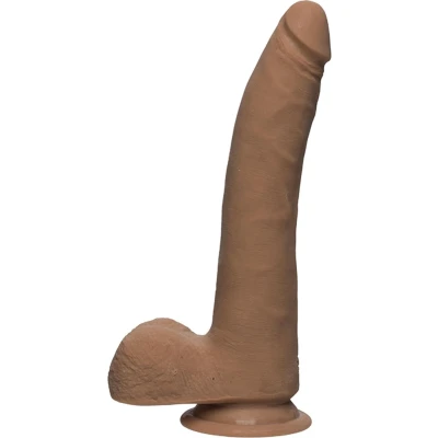 Afbeelding van D Slim Realistic ULTRASKYN Dildo with Balls 2 Pieces