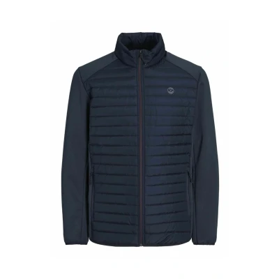 Afbeelding van Jack &amp; Jones PLUS SIZE Winterjas, Heren, Maat: 3XL, Navy blazer