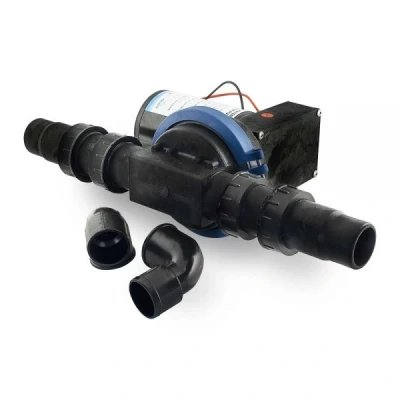 Afbeelding van Albin Pump Vuilwaterpomp 8.5 GMP 12 24 volt Geschikt voor