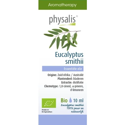 Afbeelding van Physalis Eucalyptus smithii bio 10 ml
