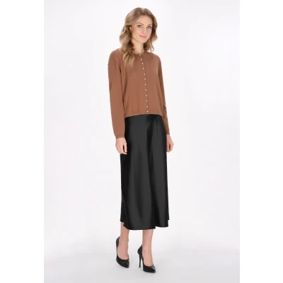 Afbeelding van Cardigan DREIMASTER XS/S / Beige 50% Viscose 28% Polyester 22% Polyamide