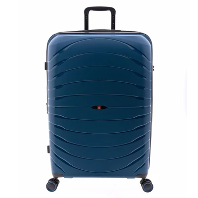 Afbeelding van Gladiator Grow Up L Spinner 76 Expandable TSA slot Donkerblauw
