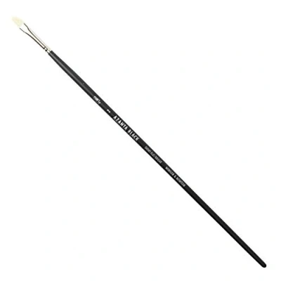 Afbeelding van Winsor &amp; Newton 5630002 Azanta penseel gemaakt van hoogwaardig natuurlijk varkenshaar voor olieverf, alkydverf en acrylverf Plat kort lange steel Nr. 2,