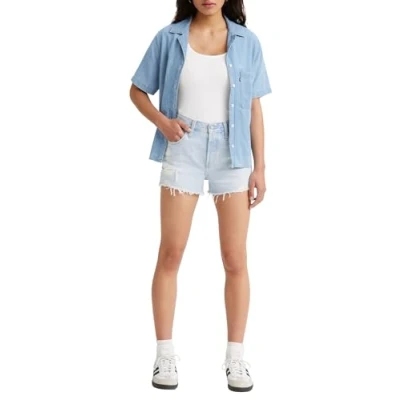 Afbeelding van Levi&#039;s 501 Original Jeansshort, Dames, Maat: 23, Promise me