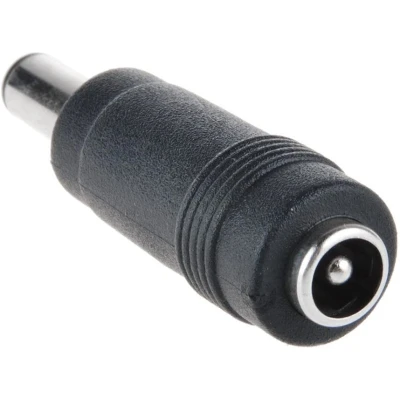 Afbeelding van Male to female verloopstekker 5.5 x 2.1 naar 2.5mm D