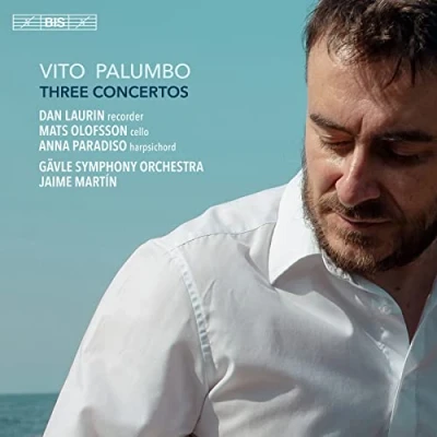 Afbeelding van Dan Laurin, Anna Paradiso, Mats Olofsson Palumbo: Three Concertos (Super Audio CD)