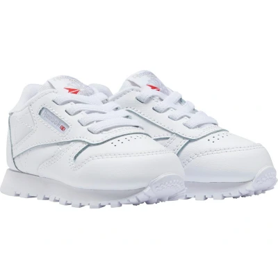 Afbeelding van Reebok Classic Sneakers laag voor kinderen, Maat: 21, White Leer/ synthetisch