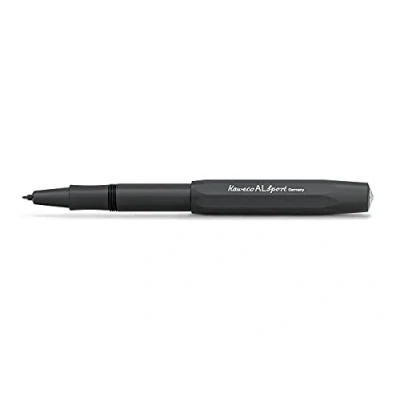 Afbeelding van Kaweco AL Sport Connect EMR Black digitale Stylus voor tablet I vele eindapparaten met pixelnauwkeurige drukgevoelige tekening
