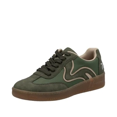 Afbeelding van NU 20% KORTING: Rieker Plateausneakers